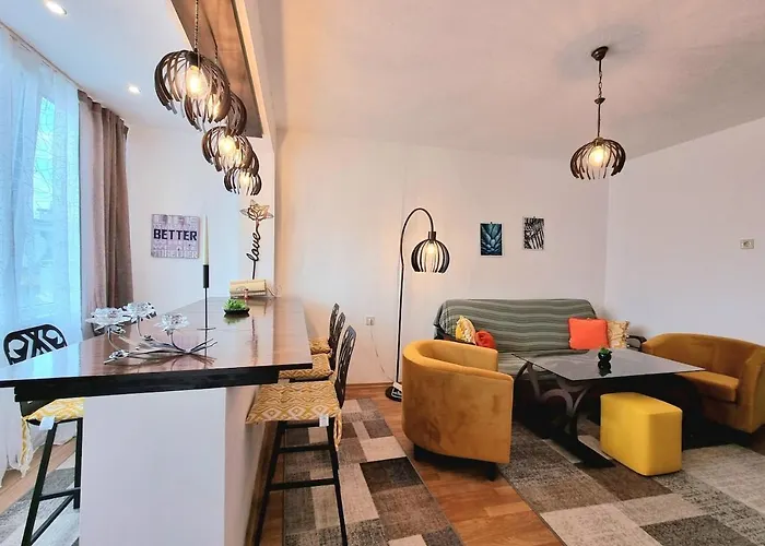 Апартамент - 3bd For Family & Friends *