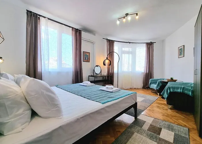 Апартамент - 3bd For Family & Friends *